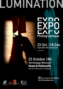 AFFICHE EXPO LUMINATION