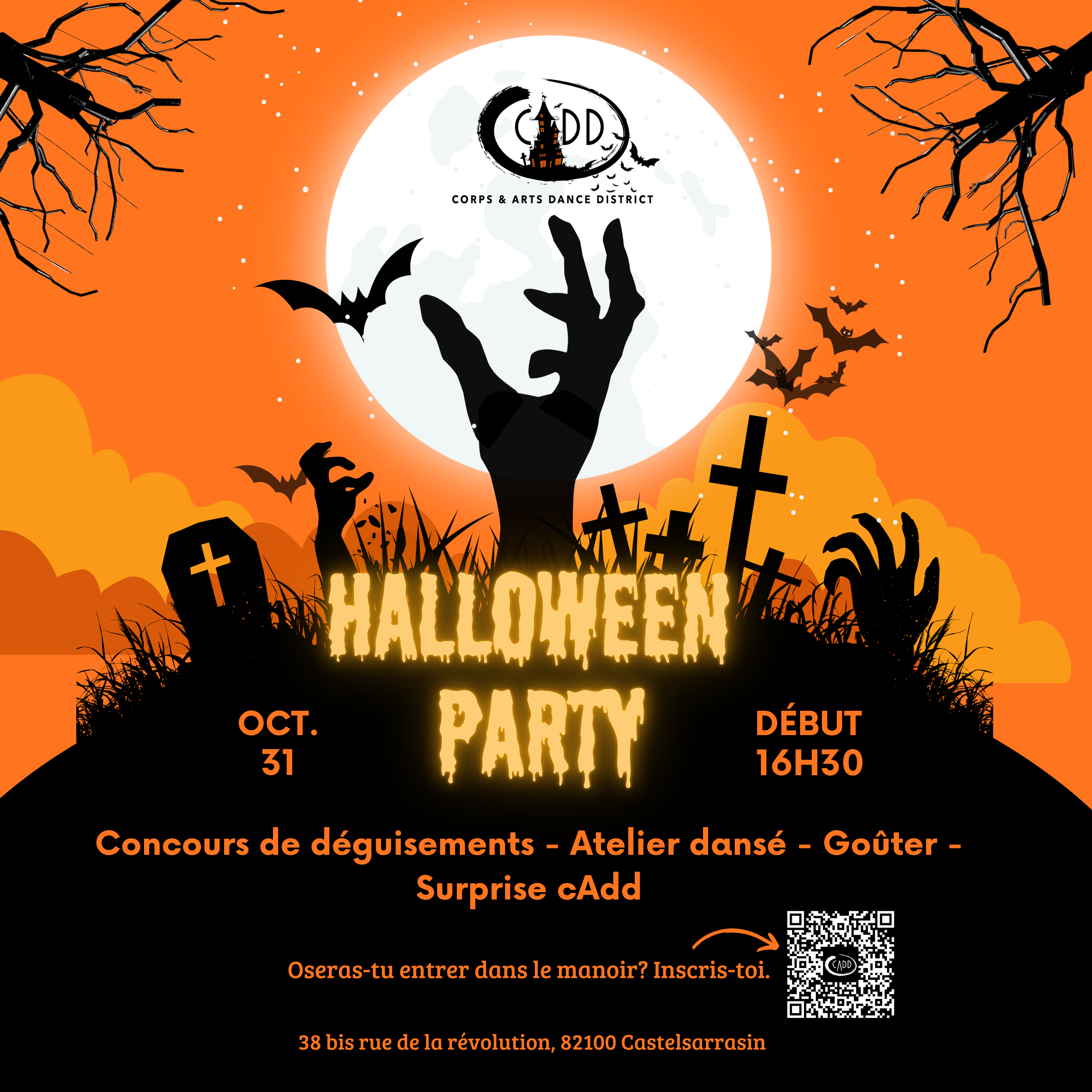 HALLOWEEN CASTEL (Publication Instagram)