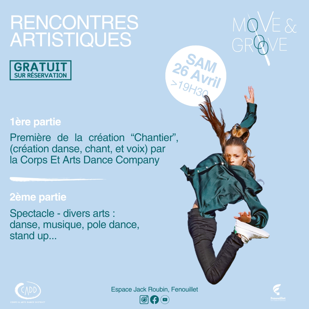 Move and groove RA (Publication Instagram)