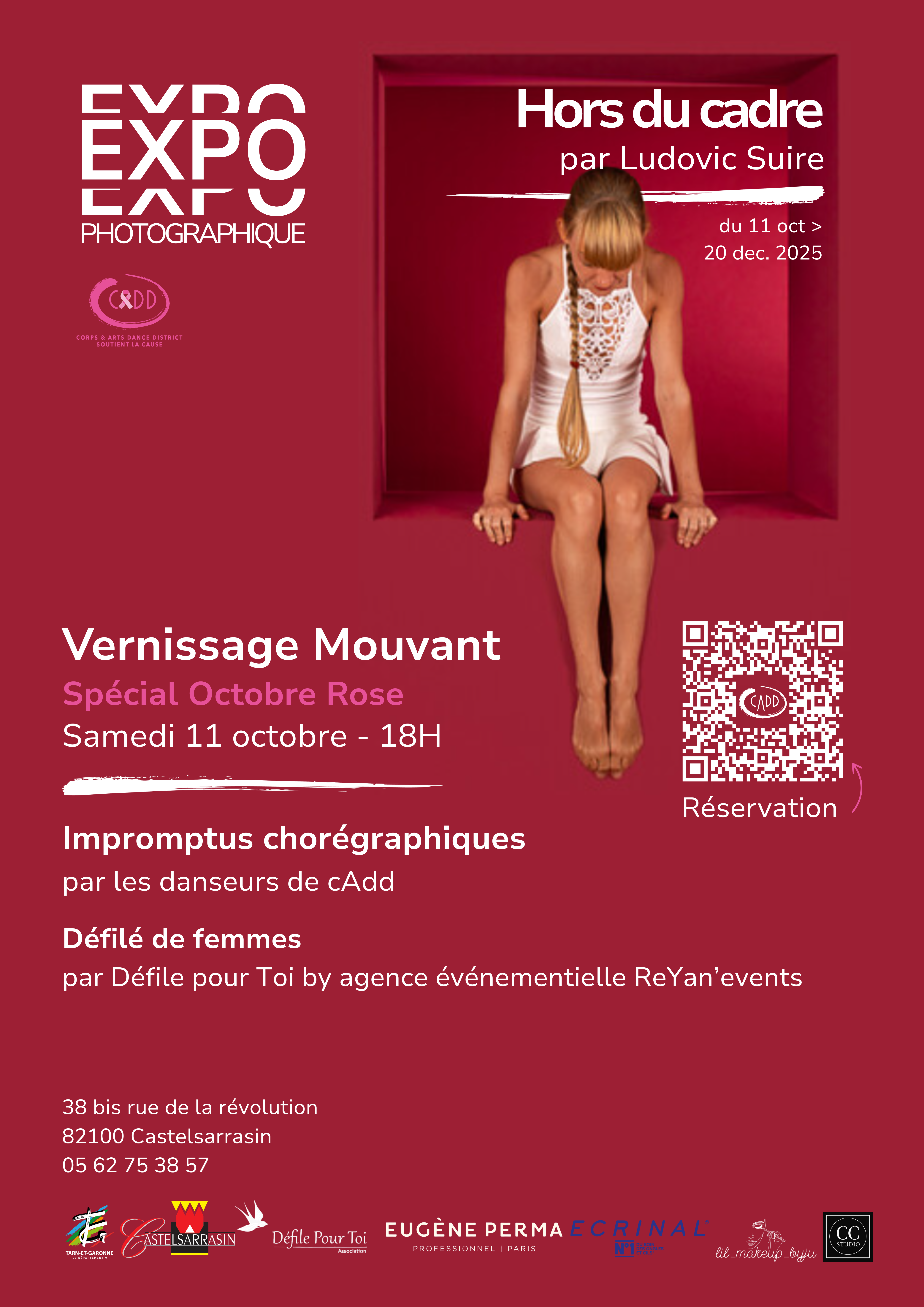 Vernissage Mouvant - Hors du cadre