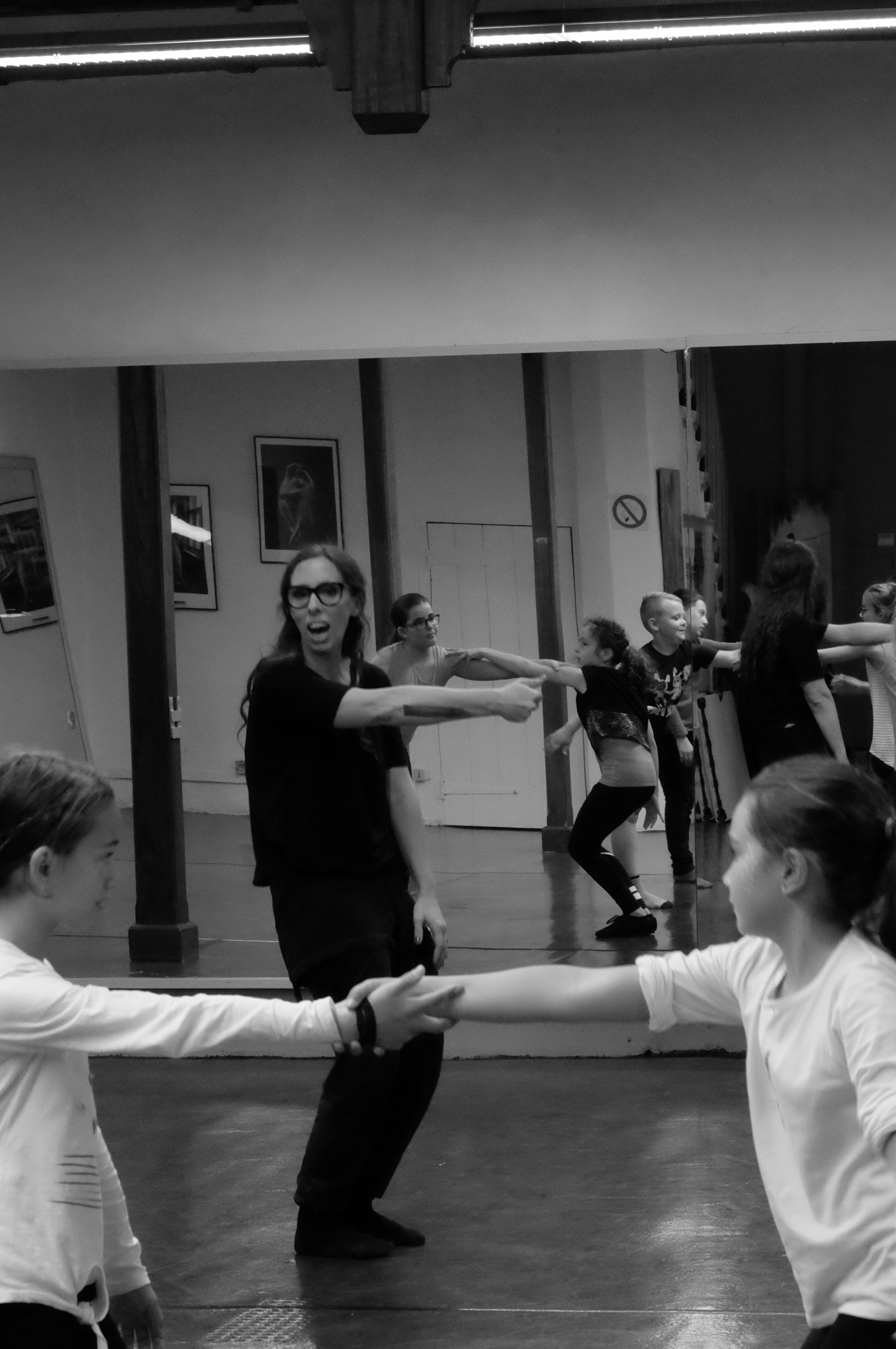 cours de danse jazz à Castelsarrasin corps et arts dance district