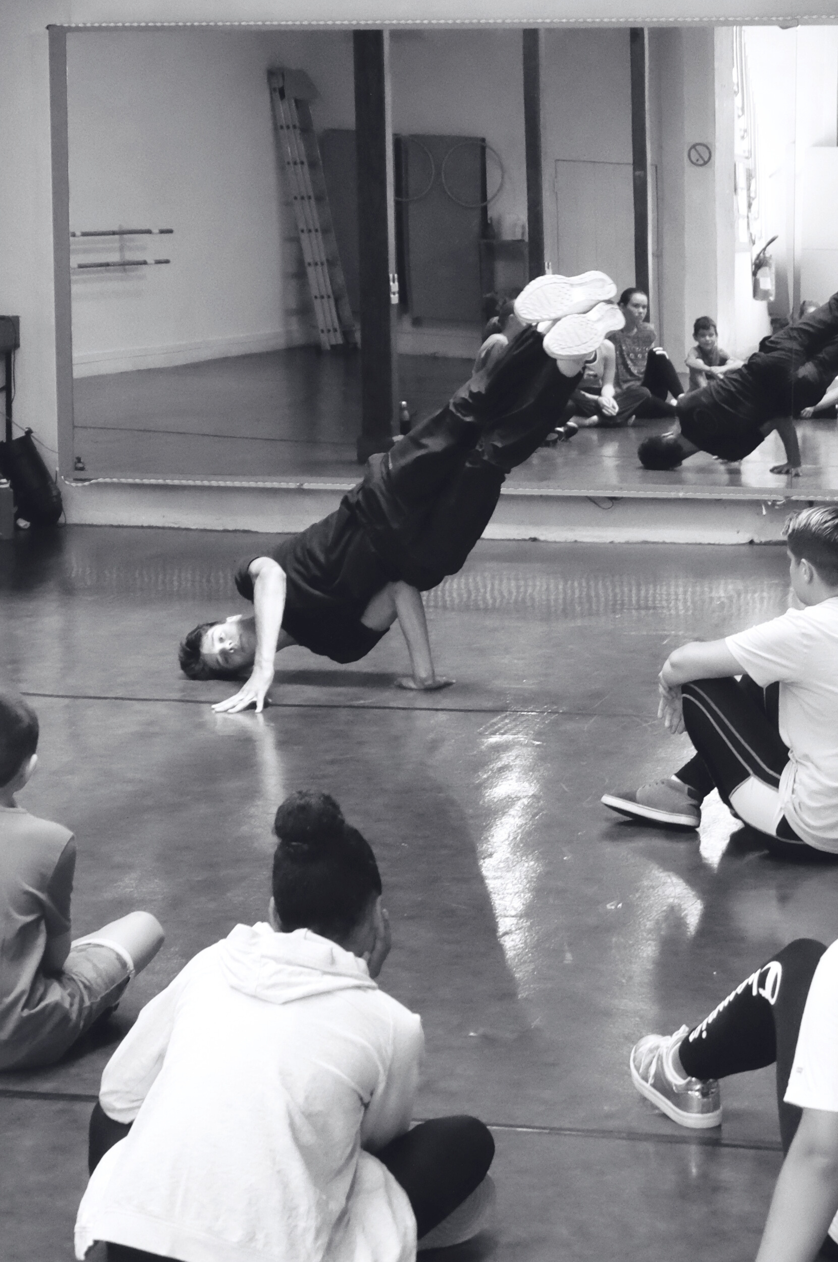 cours de danse hip-hop à Castelsarrasin corps et arts dance district
