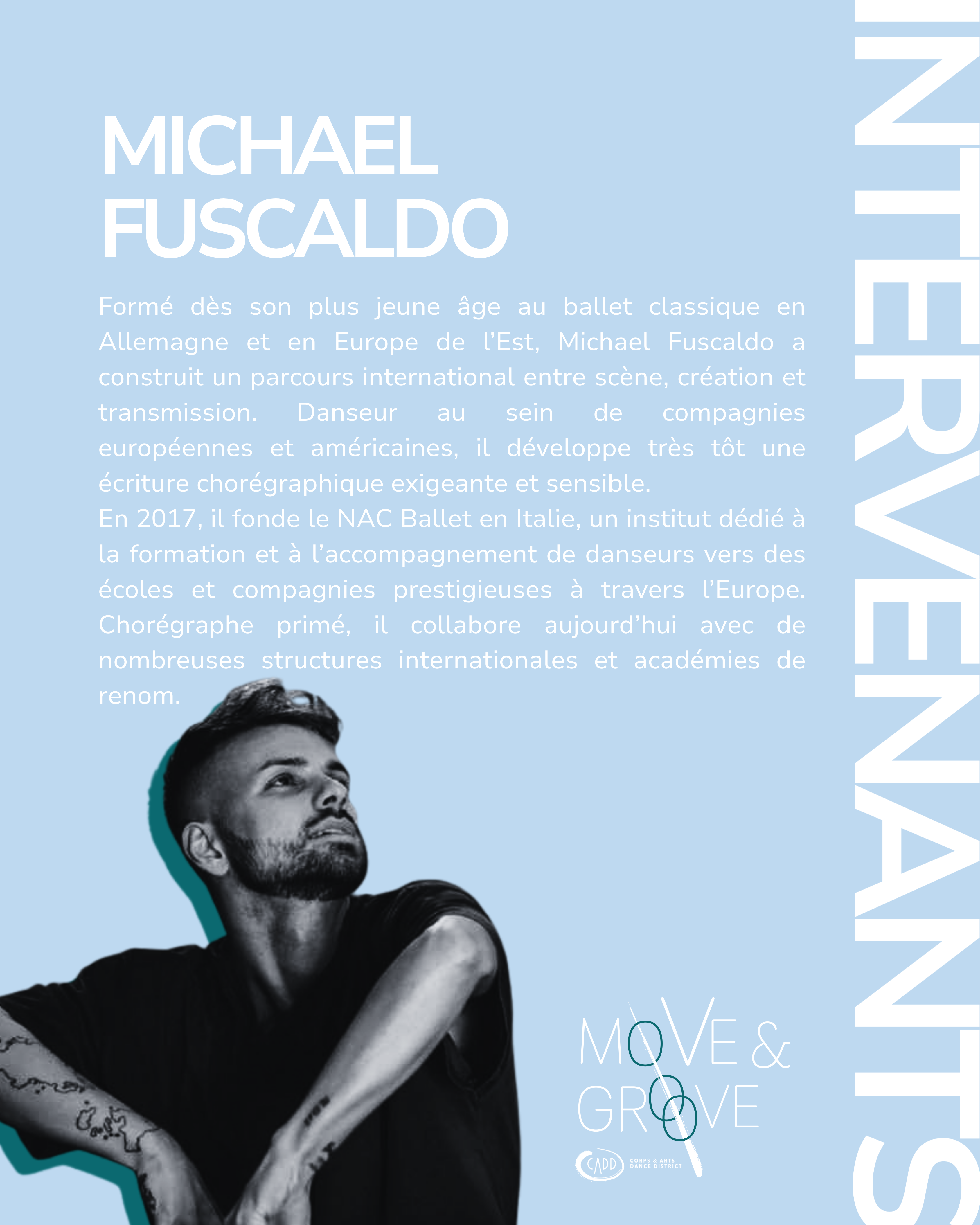 michael biographie move & groove