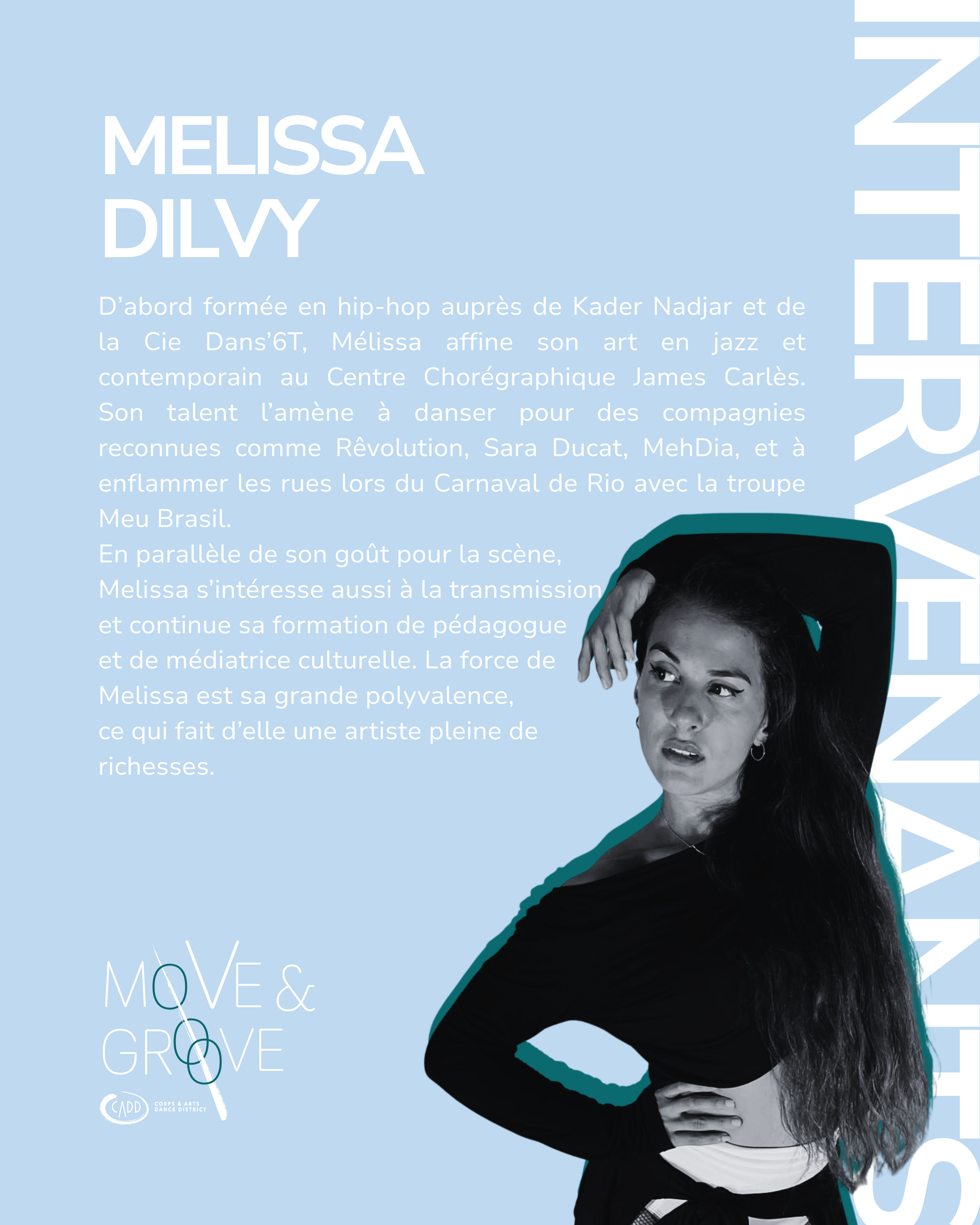 Mrlissa biographie move & groove