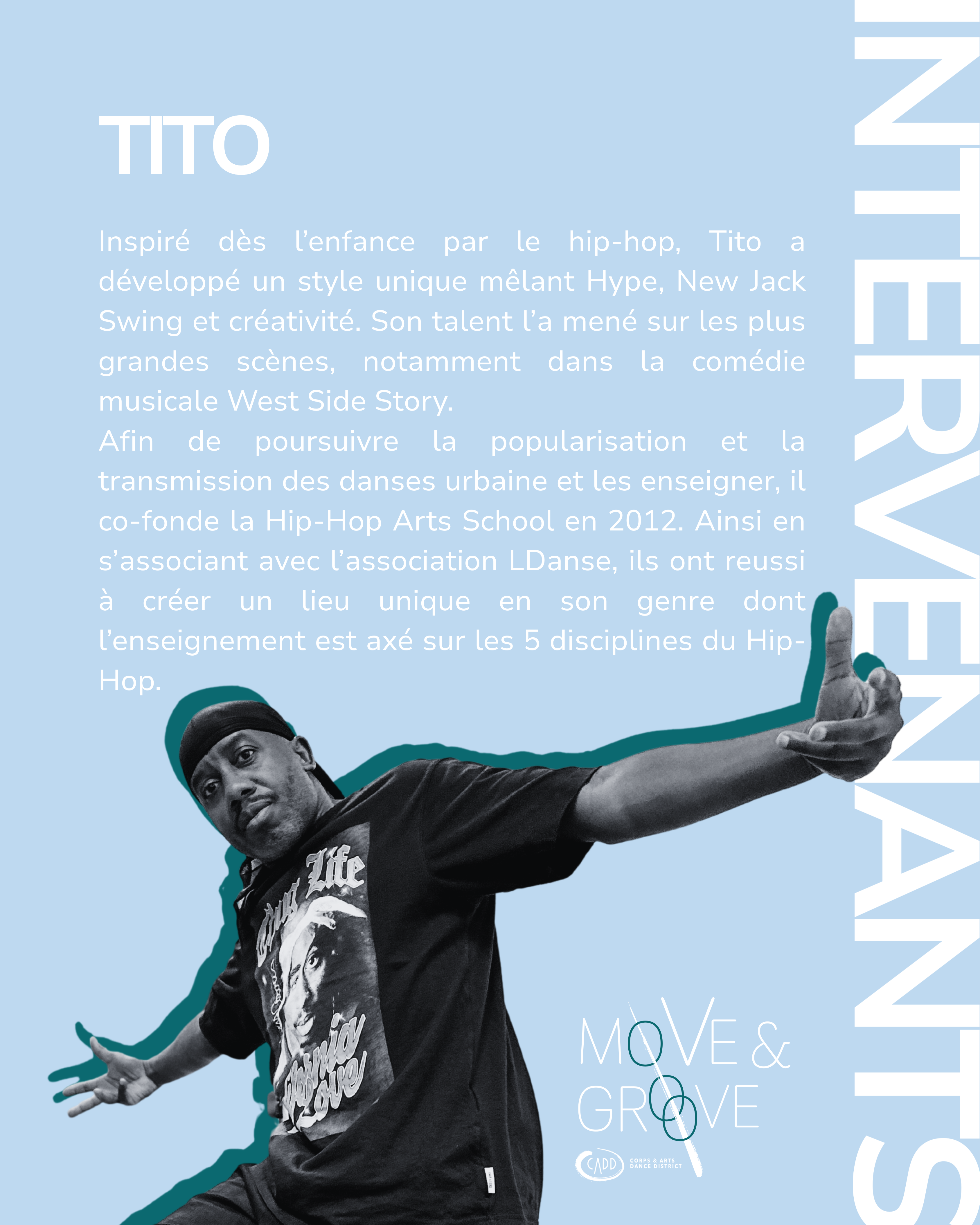 tito biographie move & groove