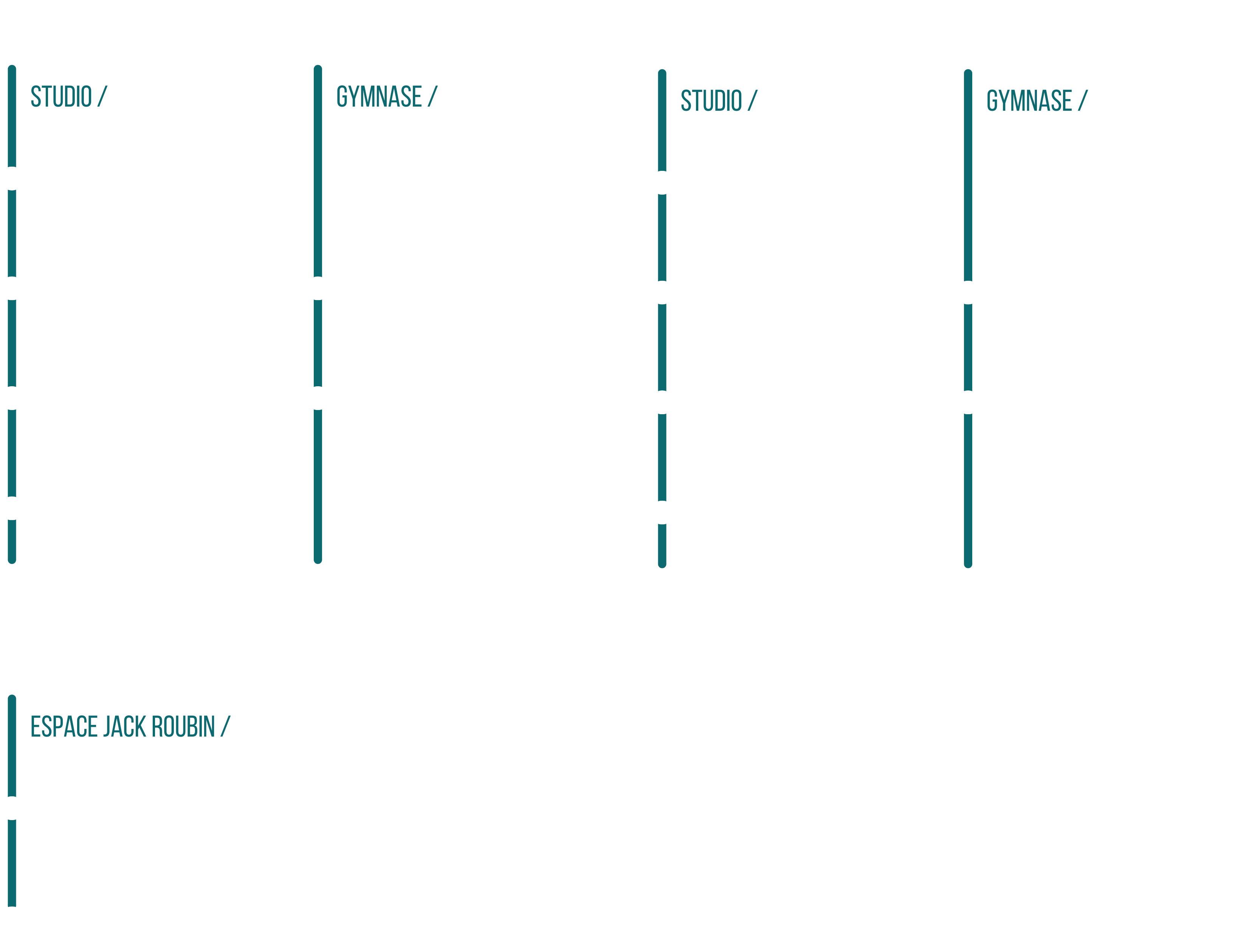 Planning Move & Groove à fenouillet